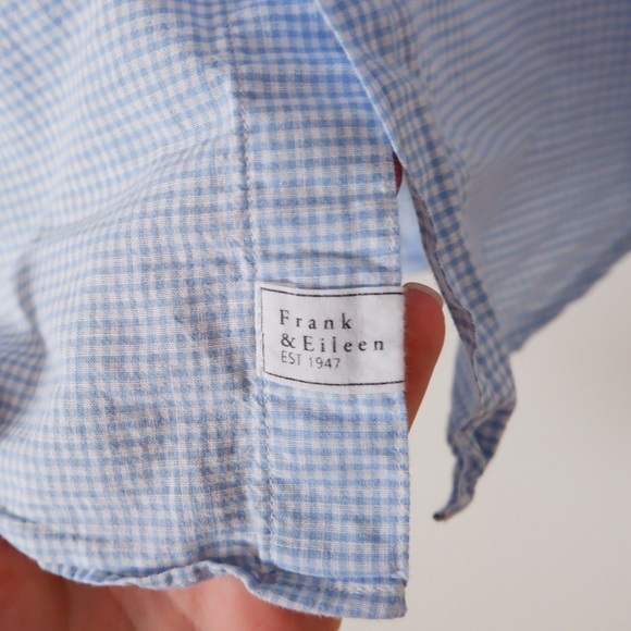 FRANK & EILEEN BARRY BUTTON UP - Picture 7 of 7